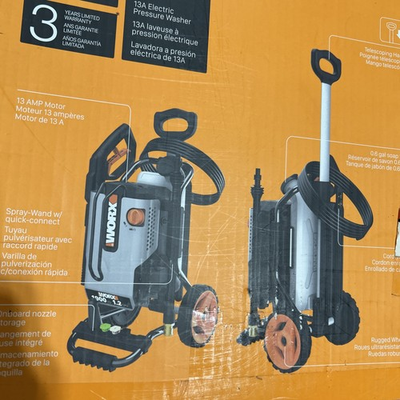 #ad #ad WORX WG606 1900PSI Electric Pressure Washer $170.00
