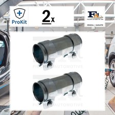 2x ORIGINAL® Fa1 Rohrverbinder, Abgasanlage Links, Rechts für VW GOLF IV GOLF