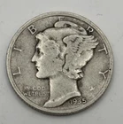 1935 Mercury Dime