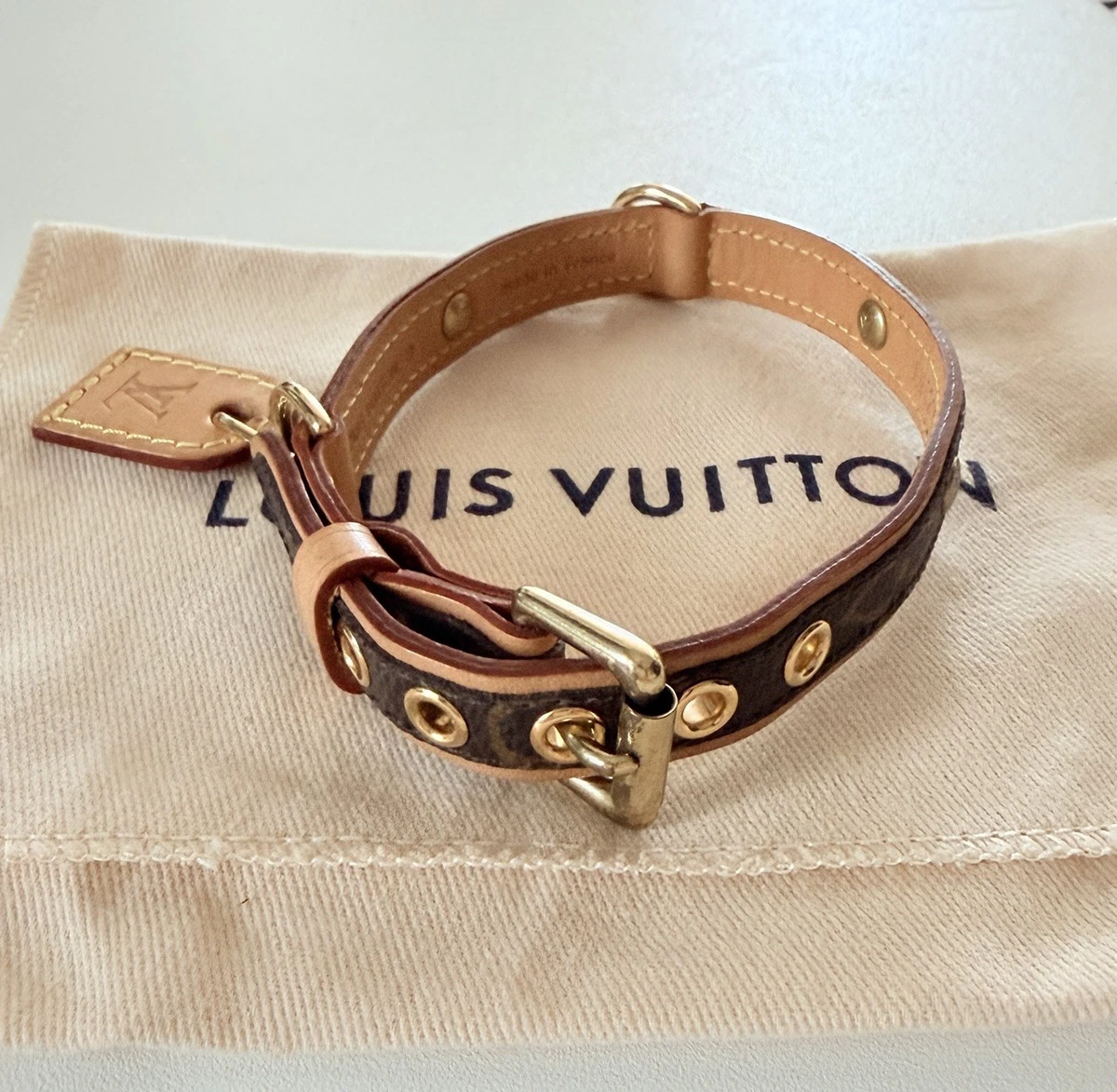 Louis Vuitton Dog Collars for sale | eBay