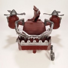 Sharkopter Vehicle - Street Sharks - Street Wise Designs - Vintage 1995