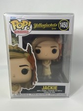Funko Pop! Vinyl: Yellow Jackets Jackie #1450 - Box Wear - W/ Protector