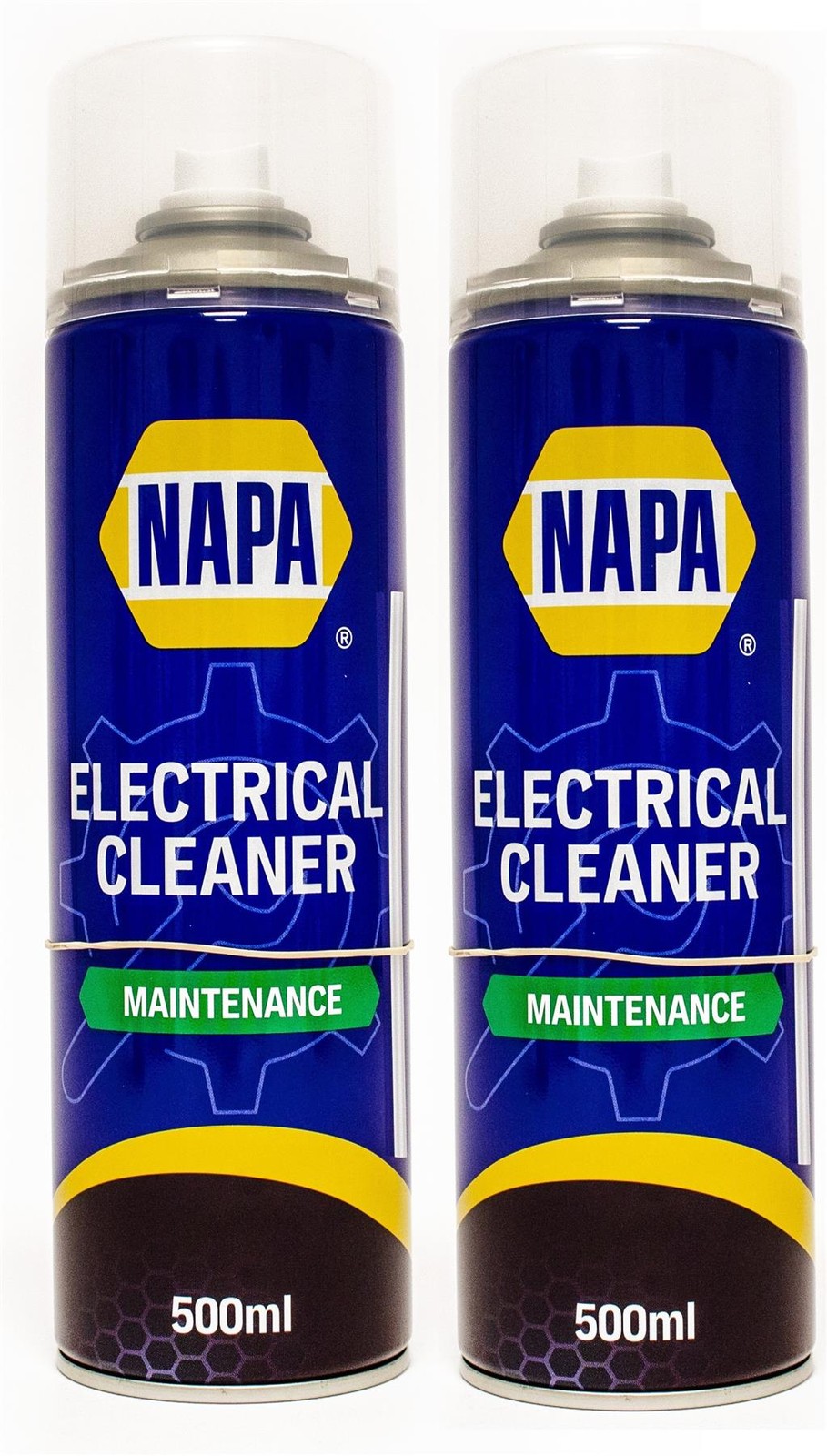 2x NAPA Electrical Contact Cleaner Switch Circuit Dirt Spray Cleaner 500ml