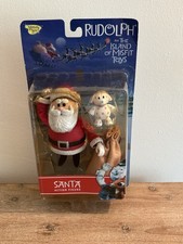 Rudolph  The Island Of Misfit Toys Santa Figure NEW IN PACKAGE 2000