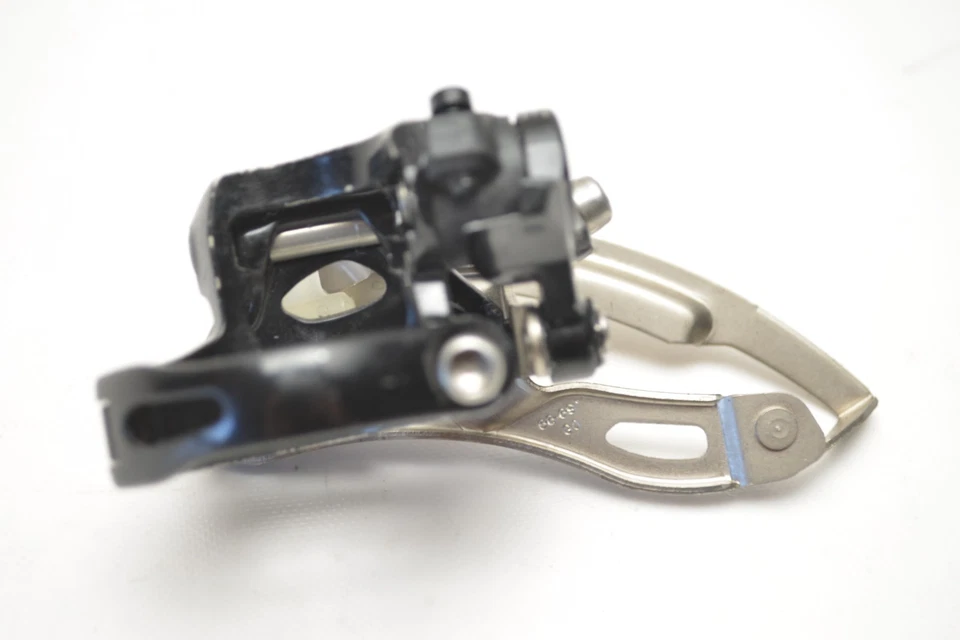 SRAM XO BICYCLE 3 X 10 SPEED TOP PULL TOP SWING FRONT DERAILLEUR 35 MM CLAMP - Image 3 of 4