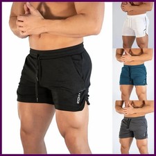 2025 NEW Fitness sports Shorts Man Summer Gyms Workout Male Breathable Mesh