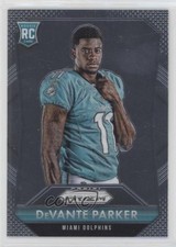 2015 Panini Prizm Rookies Variation Devante Parker (Posed No Helmet) #228 04m8