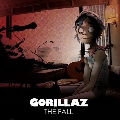 Gorillaz The Fall (Vinyl) 12'' Album (US IMPORT)