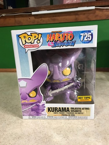 Funko Pop Naruto Kurama 725 889698460804