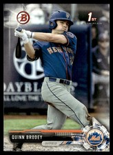 2017 Bowman Draft Quinn Brodey New York Mets #BD-24