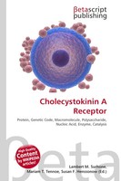 Lambert M. Surhone (U. A.) | Cholecystokinin A Receptor | Taschenbuch | Englisch