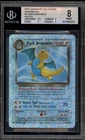 Pokemon Dark Dragonite Legendary Coll. Reverse Holo Rare #5 BGS 8