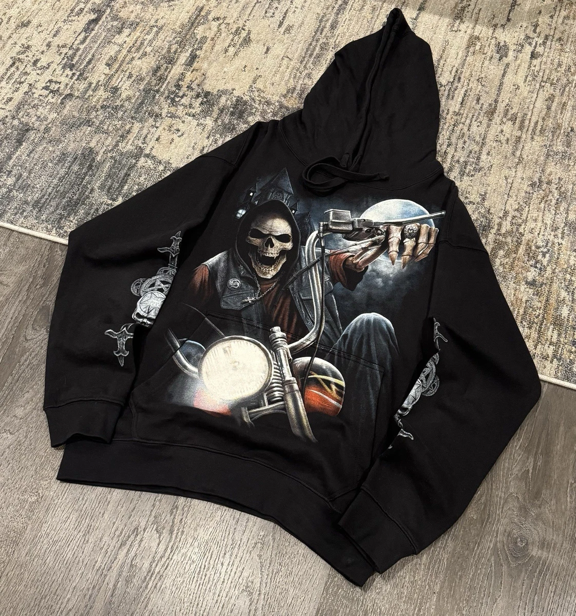Las mejores ofertas en Sudaderas de algodón Spiral Biker para