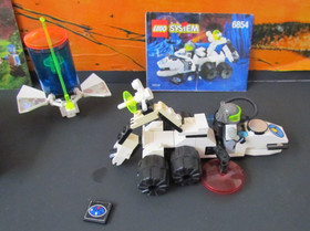 Lego Sets  6829 & 6854 and satellite  Exploriens  w Minifigs & Instructions