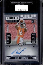 2024 Panini Contenders Optic #113 Troy Franklin