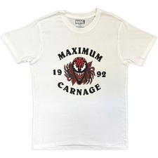 Image of Venom Maximum Carnage Marvel Comics T Shirt