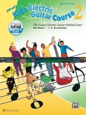 Ron Manus (u. a.) | Kids Electric Guitar Course 2 | Taschenbuch | Englisch