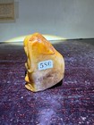 Rare Vtg. Chinese HK Export Russet Skin Shoushan Stone Seal — photo 2