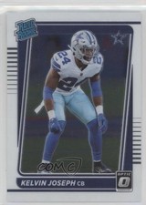 2021 Panini Donruss Optic Rated Rookie Kelvin Joseph #250 2l4