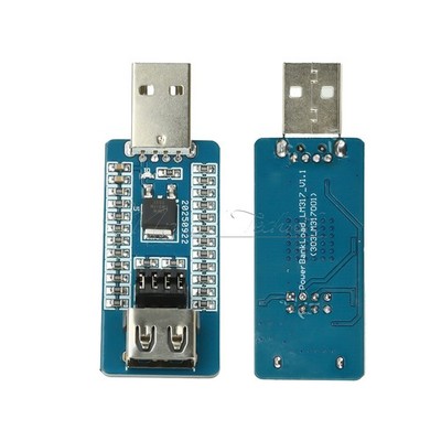 USB A Power Bank Virtual Load Anti-Shutdown Module Switchable Output Current