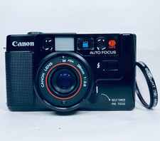  NEAR MINT Canon AF35M Autoboy Sure Shot point  shoot 35mm Film Camera JAPAN