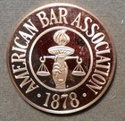 Bicentennial: American Bar Association, 1978 (Scales)   1776 – 1976, Common Fai — photo 1