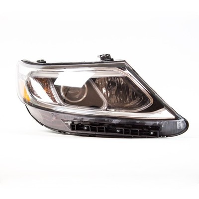 Refurbished Passenger Side Headlight Assembly fits 2014-2015 KIA Sorento LX