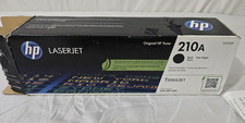 Genuine HP 210A W2100A BLACK Toner for LJ PRO 4201 MFP 4301 Open Box