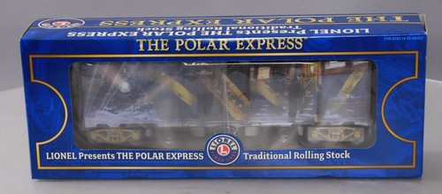 Billete de vagón Lionel 6-83646 calibre O The Polar Express nuevo en caja | Condition: New