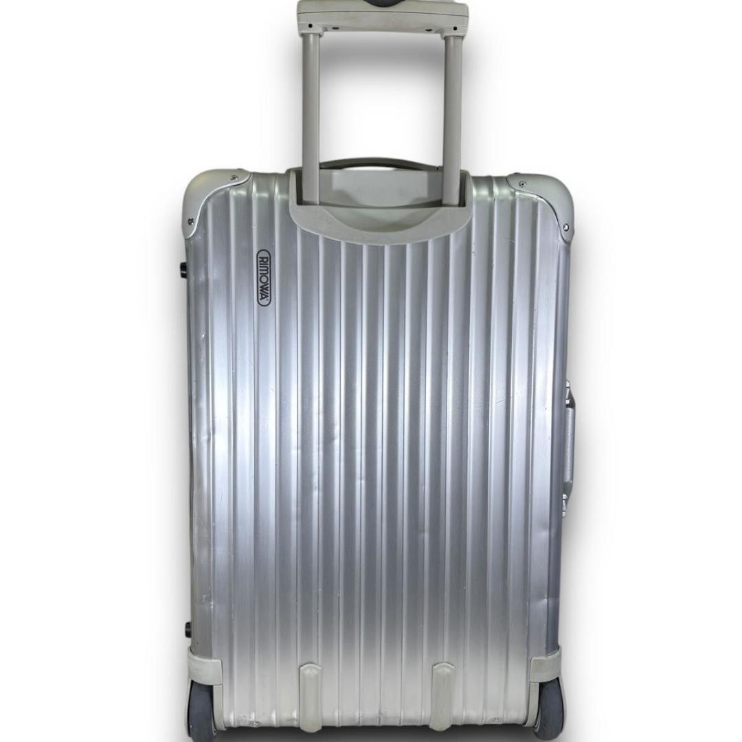 RIMOWA ルフトハンザ トパーズ 63L Rimowa Lufthansa Special Order Topaz 63L 2-Wheel Carry Case