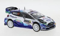 Ixo 1:43 Ford Fiesta Wrc, No.44, Rallye Wm, Rally Monte Carlo , G.Greensmith/E.E
