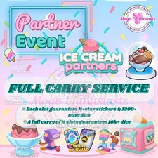 🍧 ICE CREAM PARTNERS • SEP 9 🍨 | Monopoly GO Partners Event 🌟 | Rush Slots ⚡️
