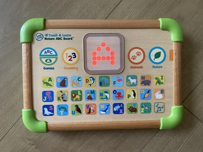 Leap Frog Touch & Learn Nature ABC Board Learning Toy, Excellent Condition