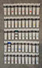 🔥LOT of 50 🔥 LIQUITEX 2oz HEAVY BODY ACRYLIC  PAINT TUBES 2 fl oz (59mL) ☆NEW☆