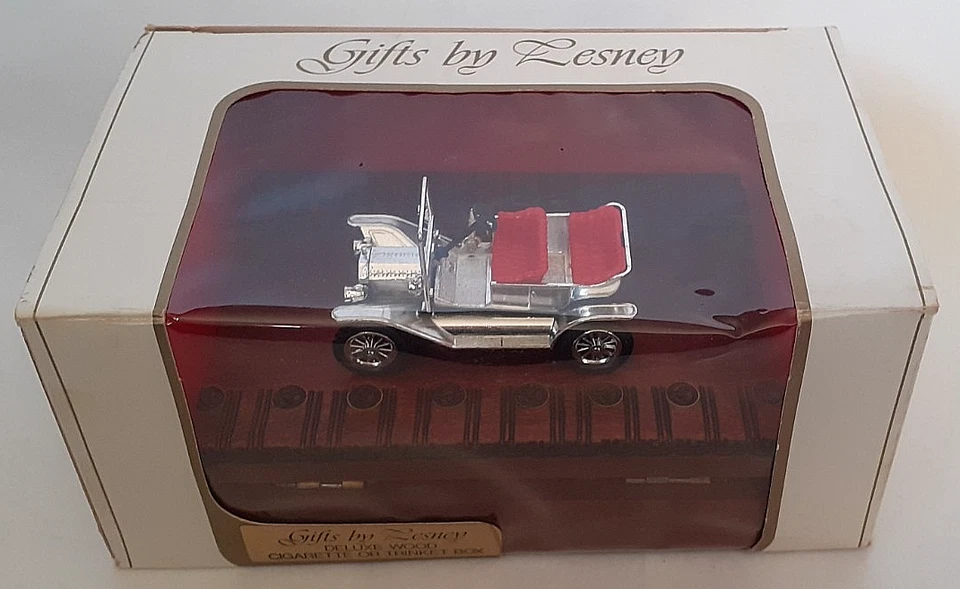 Caja de cigarrillos Lesney Gifts con caja de cerillas Y1-2 Ford Modelo T Gates Group Limited Foto 2 de 4