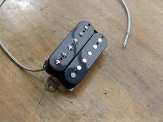 Pickup NOWAXX Classic PAF Humbucker collo