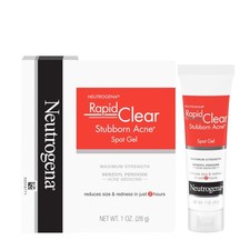 Neutrogena Rapid Clear Stubborn Acne Spot 1 Ounce Pack of 1 , White