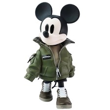 HIPLAY Morstorm Cappotto Topolino/Paperino meccanico/Occhiali da sole Minnie Statuina
