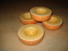 Villeroy & Boch 4 Eierbecher gelb/orange GALLO DESIGN  /  passend Switch 4 top