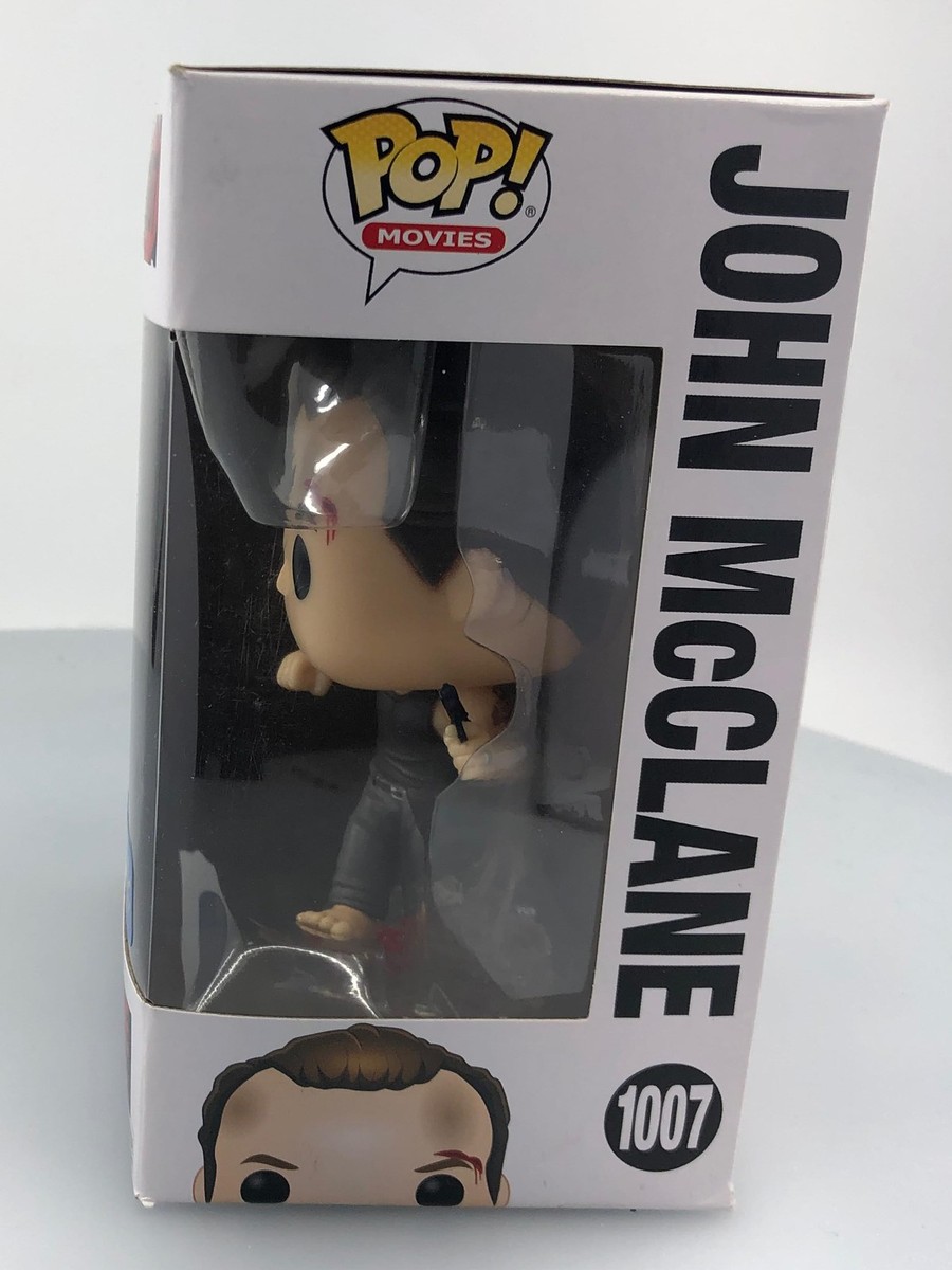 レア　FUNKO POP ダイ・ハード　ジョン・マクレーン Amazon.com: Funko POP Die Hard - John McClane Pop! Vinyl