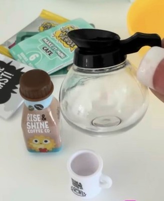 MINI VERSE Cafe Series 6 1:6 Mini Drip Coffee Set Lot 6pc w/ Mug, Pot