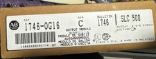 1746-OG16 Digital Output Module New Allen-Bradley Free Ship New In Box Ser C