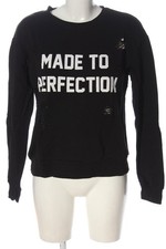 ZARA TRAFALUC Felpa Donna Tuta da ginnastica Taglia IT 40 nero-bianco