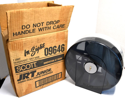 Scott In Sight JRT Junior Jumbo Roll 09646 NOB /TP Toilet Tissue Paper Dispenser