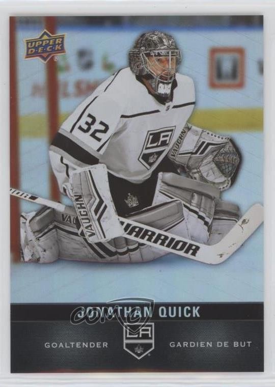 2019-20 Tim Hortons Collector's Series Premium Program Jonathan Quick #54 e6j