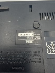 Sega Mega Drive II  Console with  Controller & 1 Game Tested And Working 