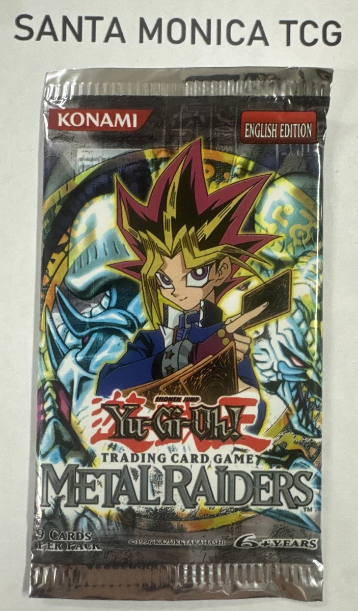 Yu-Gi-Oh! TCG Metal Raiders Sealed Collectible Card Game Packs for