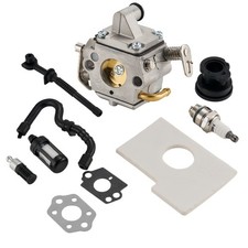 Carburetor Carb Air Filter Fuel Oil Line For ...