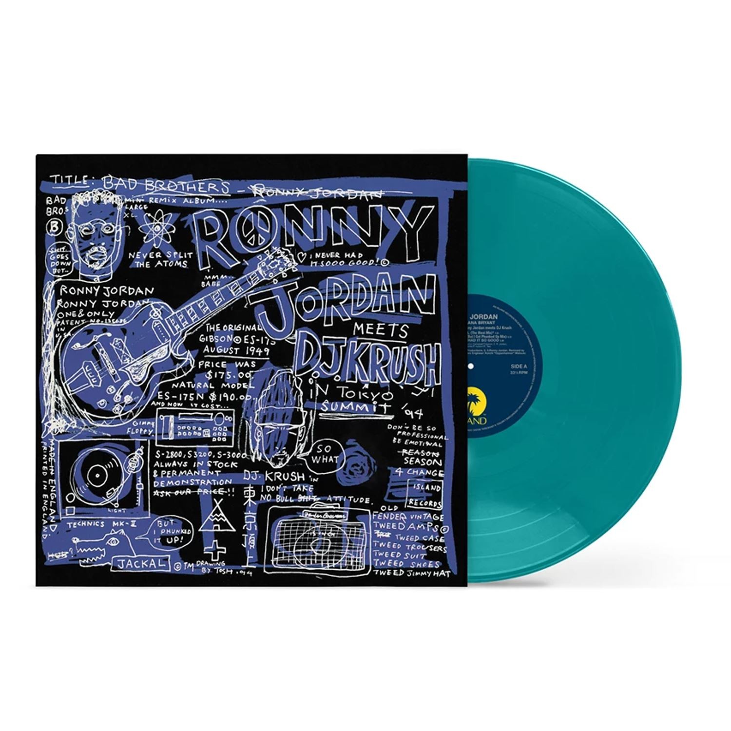 Ronny Jordan/DJ Krush - Bad Brothers (Black History Month 2023) Vinyl 12"" Album