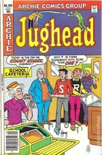 Jughead #299 FN 1980 Stock Image